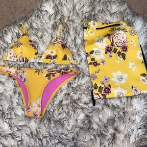 Triangl Bikini Set
